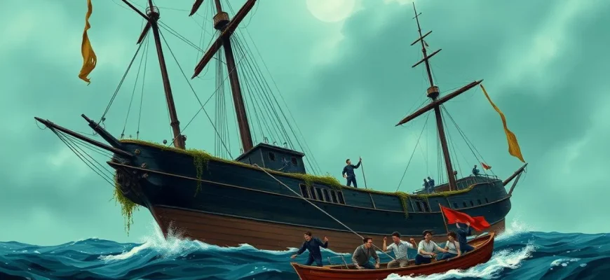 Film Horror su Navi Fantasma: Una Navigazione da Brivido Film Horror su Navi Fantasma: Una Navigazione da Brivido