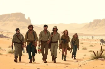 Film di Catastrofi: Sopravvivenza nel Deserto