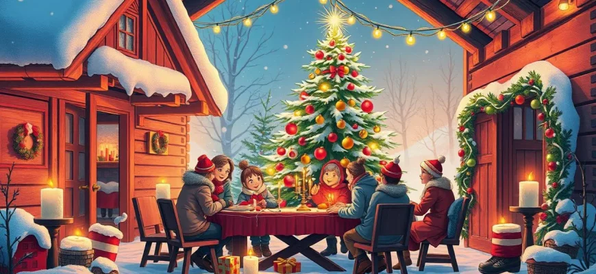 Film drammatici sulle tradizioni festive