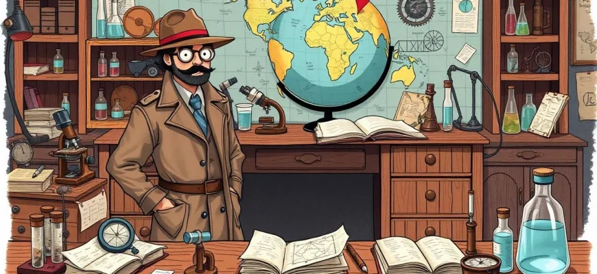 Film d’azione su spedizioni scientifiche