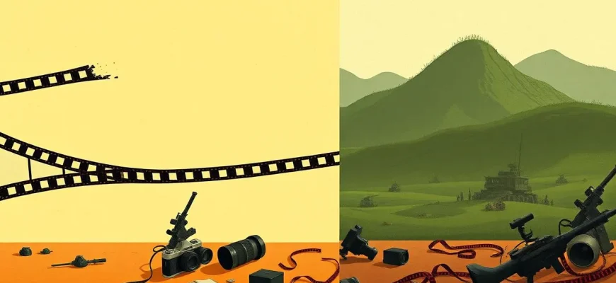 Film di Guerra in Vietnam: Azione e Realtà