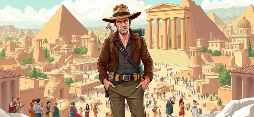 Film di Avventura su Scoperte Archeologiche