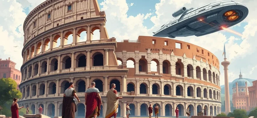 Fantascienza nell’Antica Roma: 10 Film Imperdibili