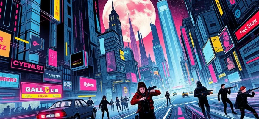 I migliori film d’azione cyberpunk
