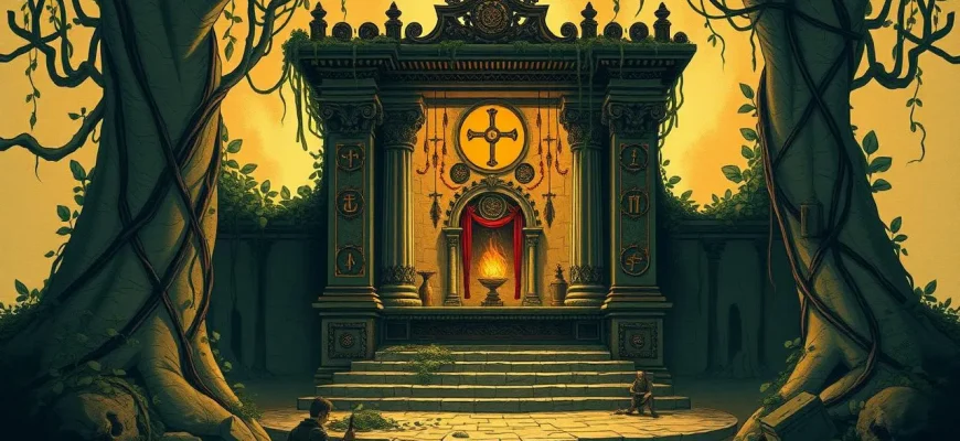 Film di Mistero su Sacrifici di Fuoco Film di Mistero su Sacrifici di Fuoco