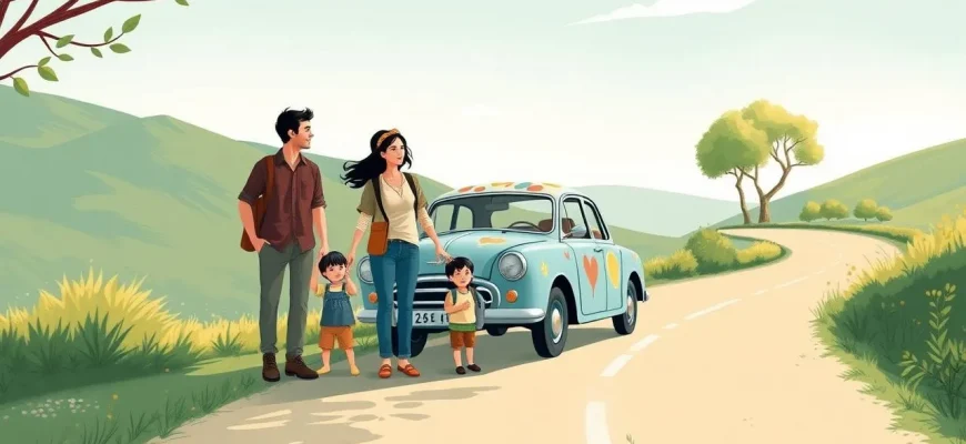 Film di famiglia sulla fuga