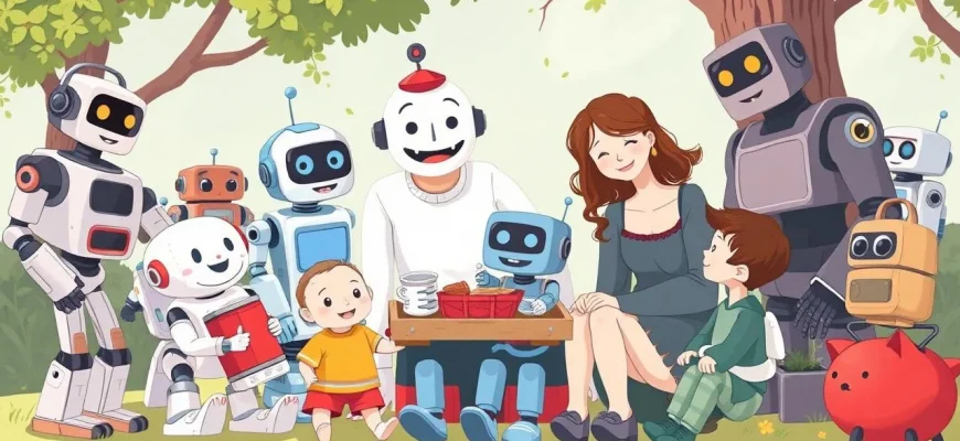 Film per famiglie con robot