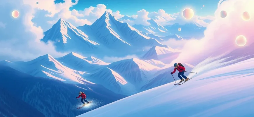 Film Fantasy su Sci di Montagna