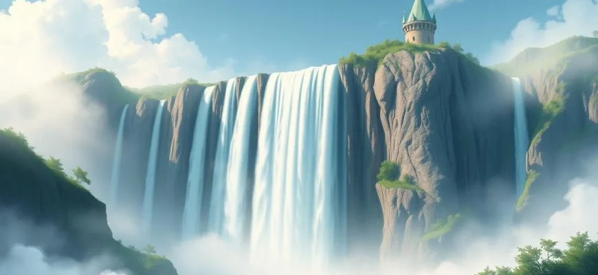 Film Fantastici sui Cascate: Un Viaggio Fantastico