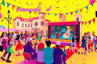 Commedie di Carnevale: Risate e Feste