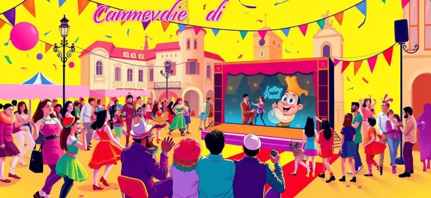 Commedie di Carnevale: Risate e Feste