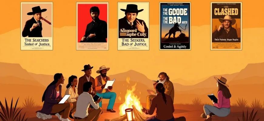 Westerns on Racism – Italian Collection