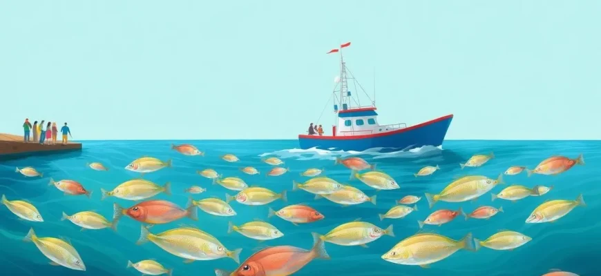Film sui pescatori: una selezione unica