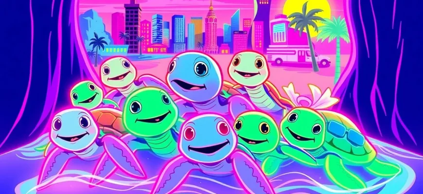 Film per famiglie con tartarughe