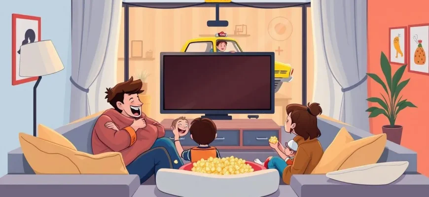 Film per famiglie su tassisti