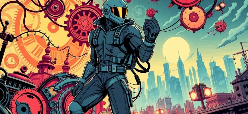 Film d’azione sui paradossi temporali