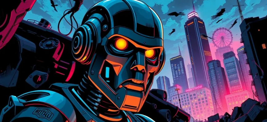 Film Horror sui Robot Assassini