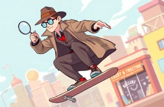 Film Detective con Skateboard: Una Selezione Unica Film Detective con Skateboard: Una Selezione Unica