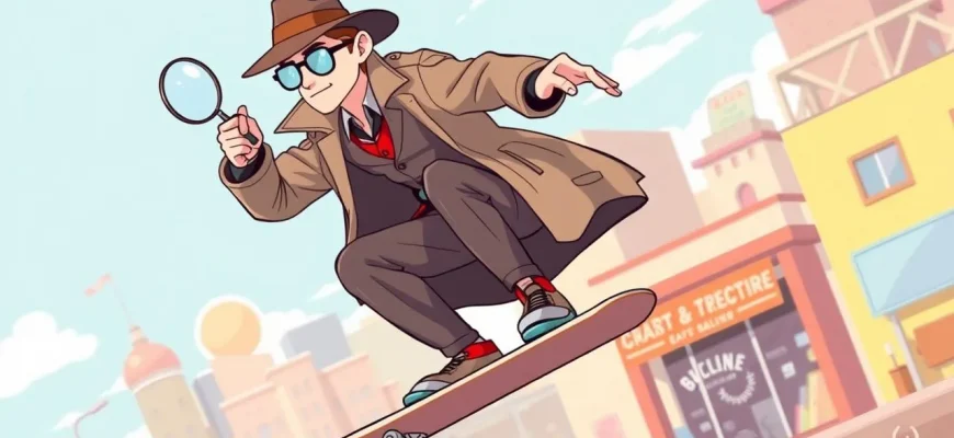 Film Detective con Skateboard: Una Selezione Unica Film Detective con Skateboard: Una Selezione Unica