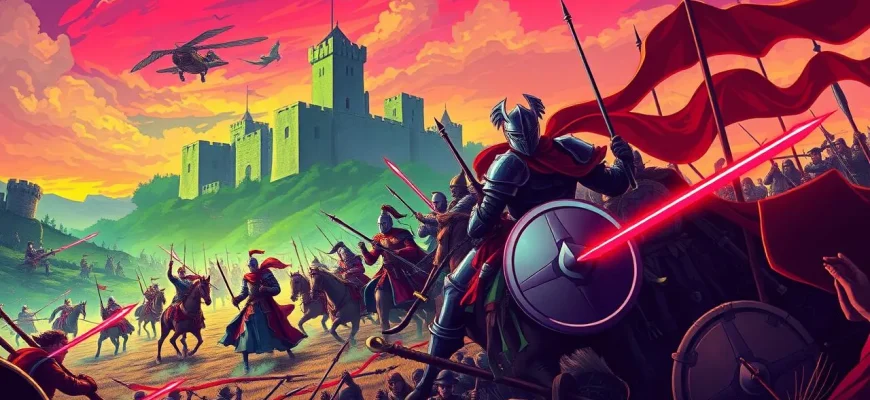 Film Storici sulle Battaglie Medievali