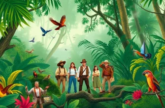 Avventure nell’Amazzonia: 10 Film Imperdibili Avventure nell’Amazzonia: 10 Film Imperdibili