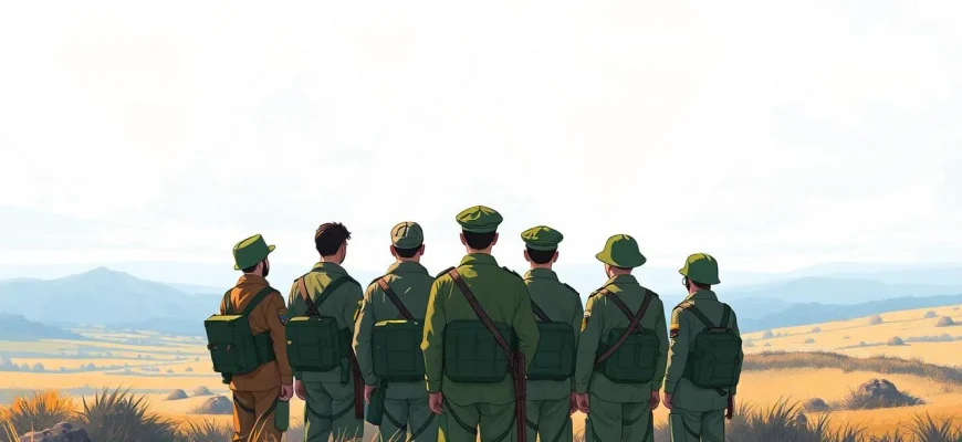 Film di guerra sui battaglioni punitivi