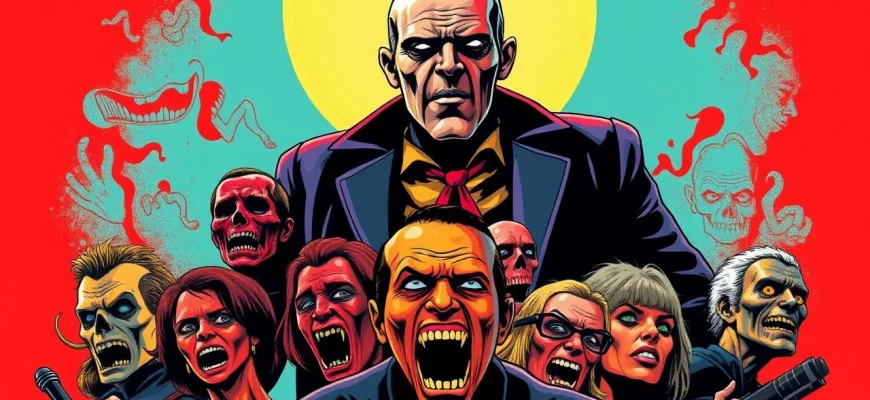 Film Horror sui Maniaci: 10 Titoli Imperdibili