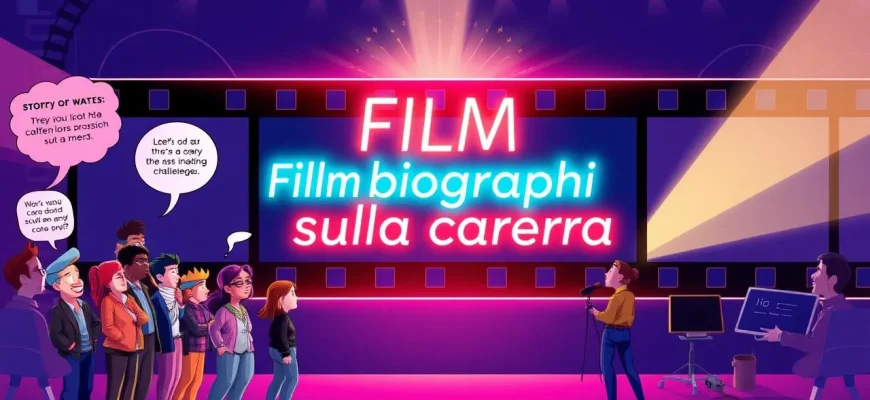 Film biografici sulla carriera