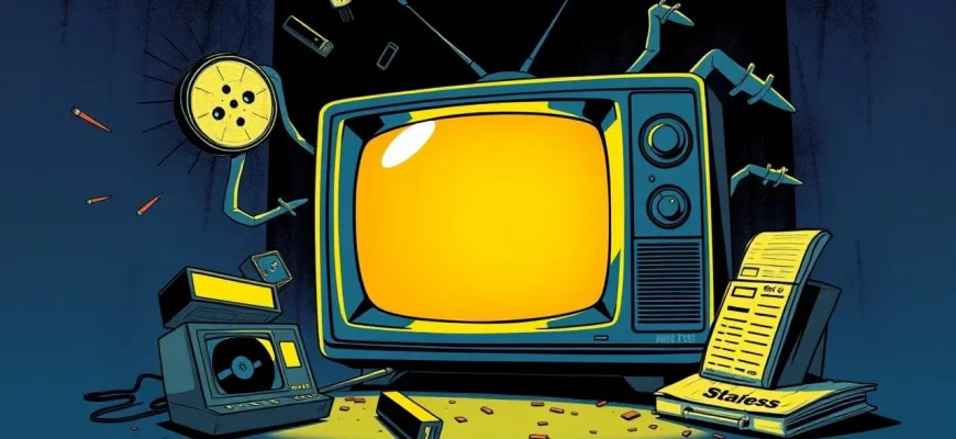 Film Horror con TV: 10 Scelte da Brivido