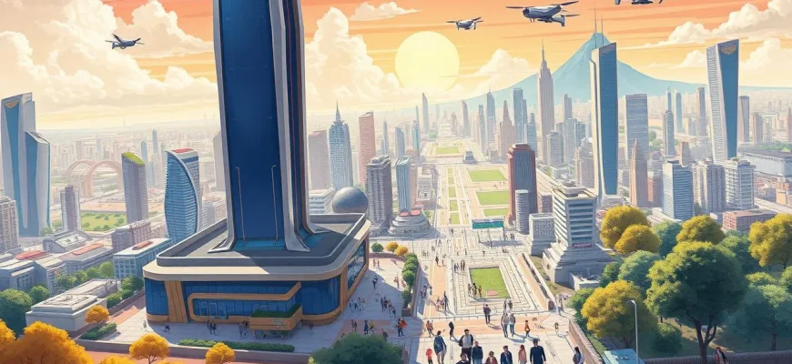 Film su Metropolis: Un viaggio nel futuro urbano