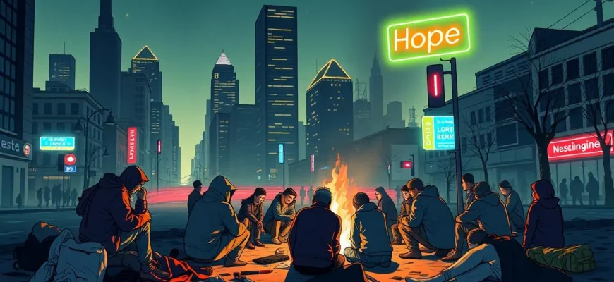 10 Film Drammatici sui Senzatetto