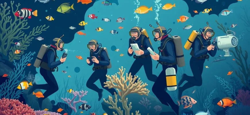 Film su Avventure di Biologi Marini