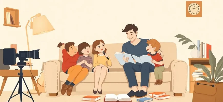 Film di famiglia su interviste