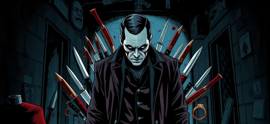 10 Film Gialli sui Maniaci