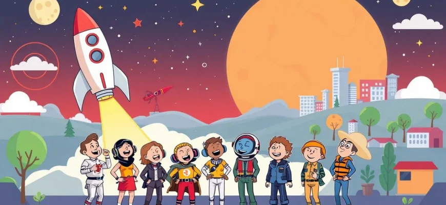 Commedie sui razzi: risate spaziali