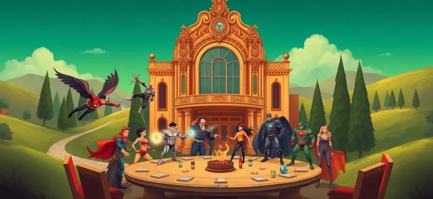 Film d’Azione con Superpoteri