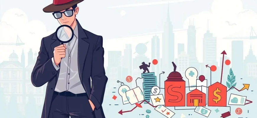 Film Detective su Borse: Intrigo e Finanza