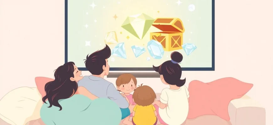 Film di famiglia sui diamanti