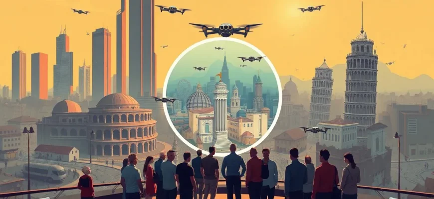 Film Fantascienza sui Droni: Una Selezione Italiana