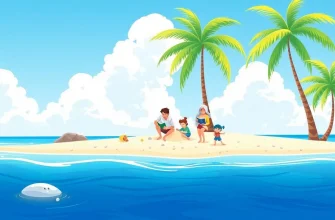 Film di famiglia su isole deserte