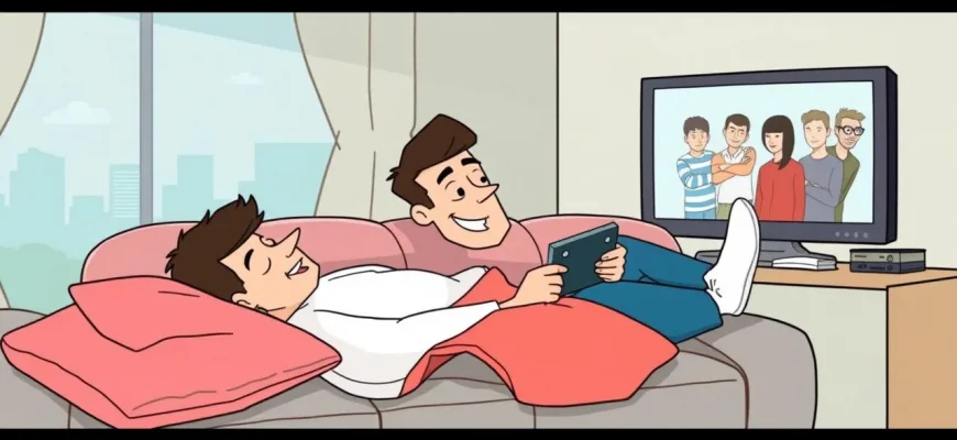 Commedie sulla pigrizia: 10 film per rilassarsi ridendo