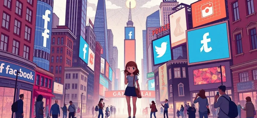 Film sui social network