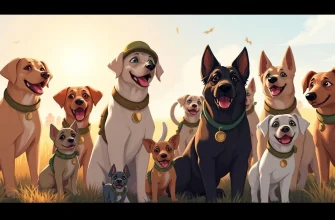 Film di guerra con cani esploratori Film di guerra con cani esploratori