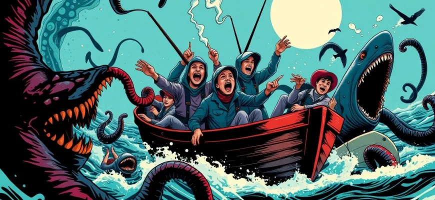 Film Horror sui Pescatori: 9 Scelte da Brivido Film Horror sui Pescatori: 9 Scelte da Brivido