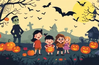 Film Horror per Bambini: Una Selezione Spaventosamente Divertente Film Horror per Bambini: Una Selezione Spaventosamente Divertente