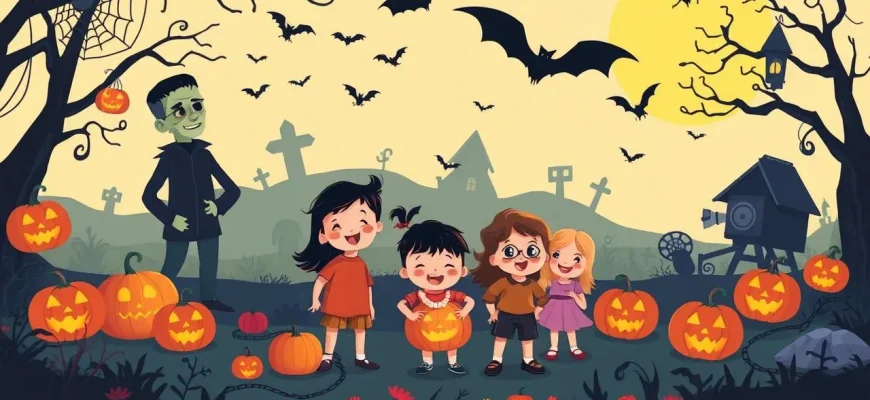 Film Horror per Bambini: Una Selezione Spaventosamente Divertente Film Horror per Bambini: Una Selezione Spaventosamente Divertente