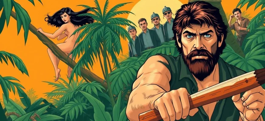 Film d’azione ambientati nella giungla amazzonica Film d’azione ambientati nella giungla amazzonica