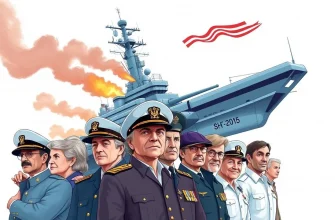 Film su Ammiragli: 10 Storie di Comando e Coraggio