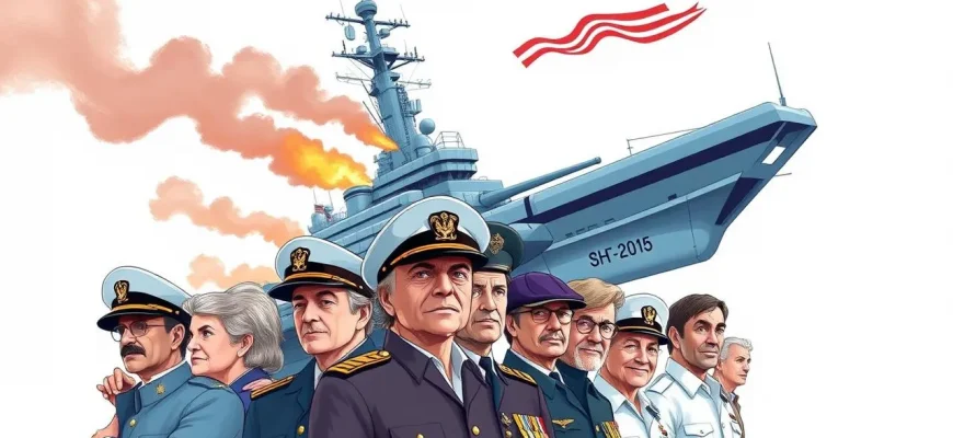 Film su Ammiragli: 10 Storie di Comando e Coraggio