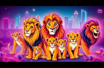 Film per famiglie sui leoni